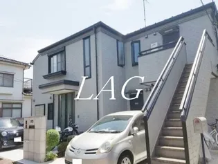 東京都杉並区永福3【アパート】の外観