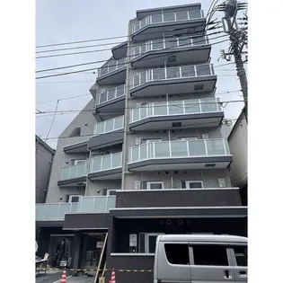 東京都江東区冬木【マンション】の外観