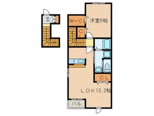 プリムロ-ズの間取り