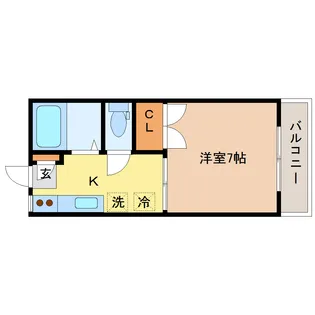 エールフォー・ユー【2階】の間取り