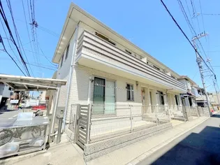 セジュール皆実【1階】の外観