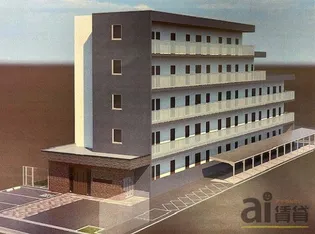 埼玉県新座市野火止5【マンション】の外観