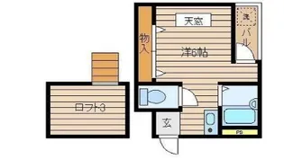 SEAハイツ【2階】の間取り