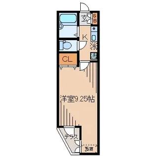 カーサ白楽【1階】の間取り