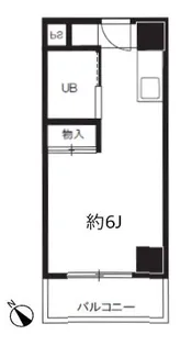 セントラル本厚木【5階】の間取り