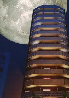 プレサンス難波EASTモダニティ【10階】の外観