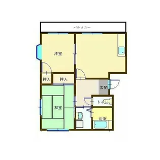 マイライフIII【2階】の間取り