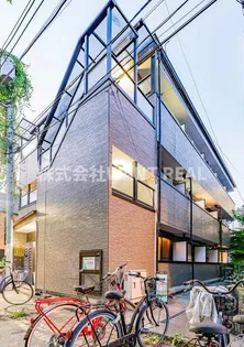 東京都新宿区河田町【マンション】の外観