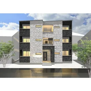 (仮称)レガリスト東照宮8【1階】の外観