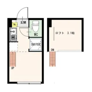 ラ・フォレスタ【2階】の間取り