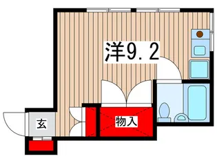 doce【2階】の間取り