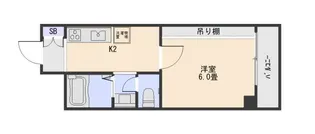 ペガサス6【3階】の間取り