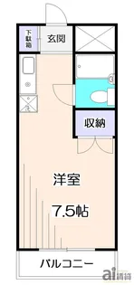 キャトルセゾン清瀬【2階】の間取り