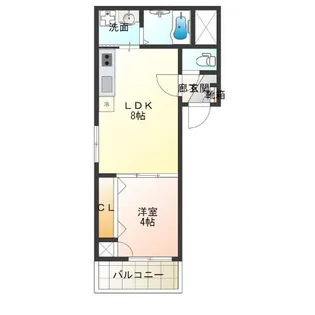 I maison Rolf【1階】の間取り