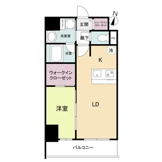 D.Clarest本庄東FJRE【6階】の間取り