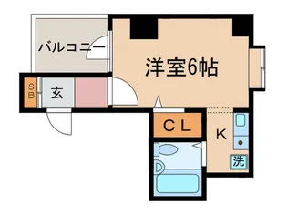 ミリオンステージ西早稲田壱番館【9階】の間取り