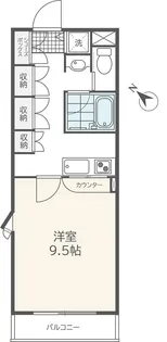 リバーパークせりがや【3階】の間取り