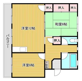 SATO BUILD【3階】の間取り