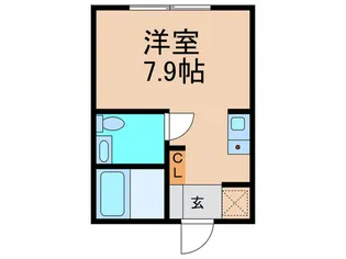 Fiore【2階】の間取り