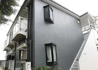 東京都中野区中央4【アパート】の外観