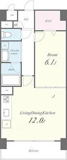 ル・コンフォール【3階】の間取り