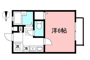 ドリームハウス【1階】の間取り