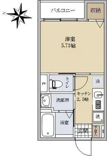 パークサイド豊島園【2階】の間取り