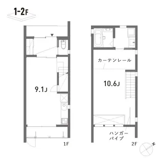 valo高円寺【1階】の間取り