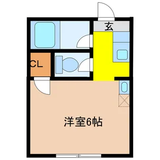 Jewel【3階】の間取り