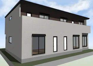 仮)シェリル明石貴崎【2階】の外観