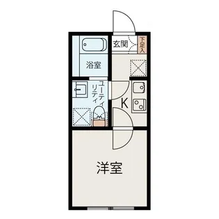 マイプレイス【3階】の間取り