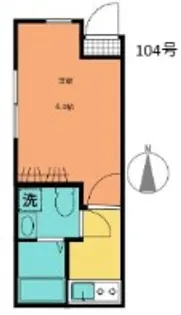 NanoCare Nishiarai【1階】の間取り