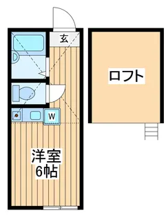 ユナイト弘明寺ヘンリーの杜【2階】の間取り