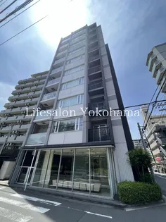 パークアクシス横浜反町公園【4階】の外観