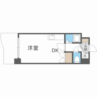 ル・ソレイユ【3階】の間取り
