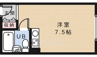 CEREZO井口堂【1階】の間取り
