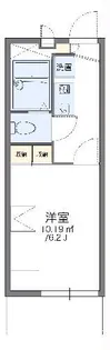 レオパレスUCHIMURA【3階】の間取り