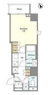カーサスプレンディッド三田慶大前【9階】の間取り