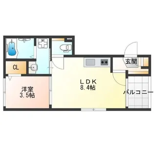 Maison Felicite【1階】の間取り