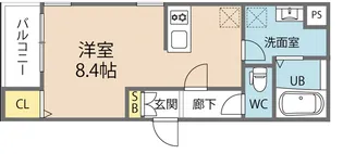 Y cat 日進【3階】の間取り