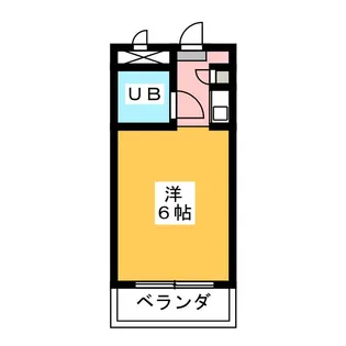ドール堀田III【4階】の間取り