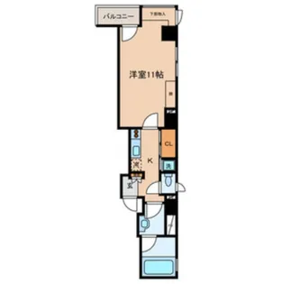 TOKYO STAGE【8階】の間取り