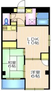 メゾンドマーニ【3階】の間取り