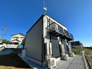 千葉県四街道市四街道2【アパート】の外観