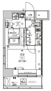 セジョリ駒込西ヶ原【4階】の間取り
