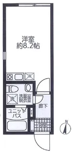 B.E.Grand清澄白河【4階】の間取り