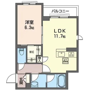 マーレ【SHM】【3階】の間取り