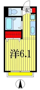 フィオーレ【2階】の間取り