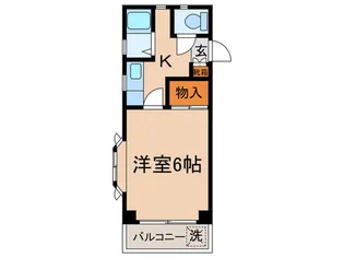 コウジハウス【3階】の間取り