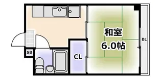 我孫子グランドハイツII【3階】の間取り